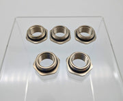 Hummel M25 X 1.5 to 1/2" NPT Thread Adapters 1.171.2512.50 w/ O-Ring Pack of 5 1