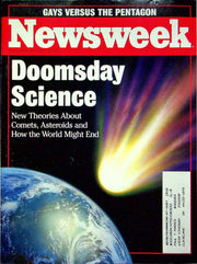 Newsweek Magazine November 23 1992 Doomsday Science How Will World End Asteroid 1