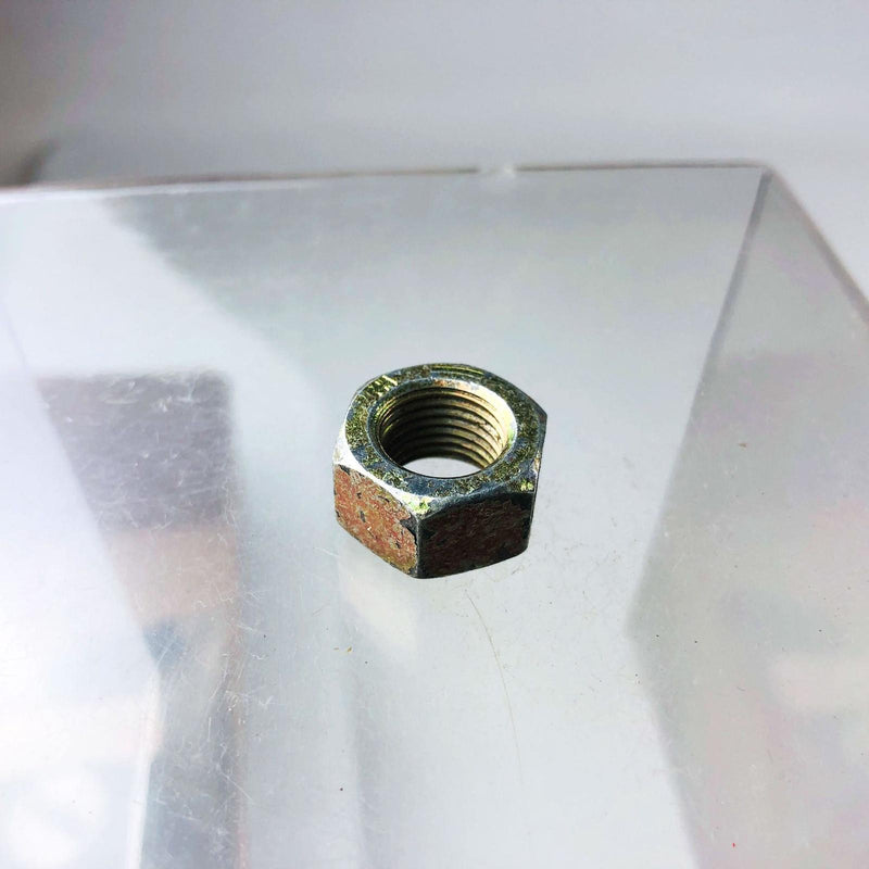 Snapper 91939 Hex Jam Nut 1/2-20 OEM NOS Replaced by 7091939YP Plated Brass 3