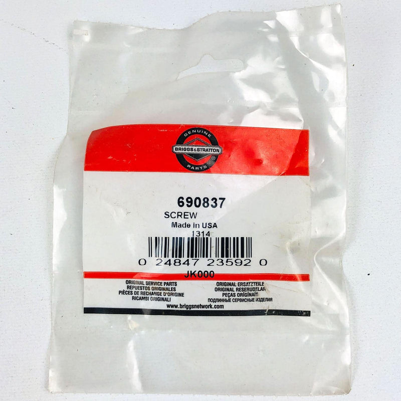 Briggs and Stratton 690837 Screw Hex Head OEM NOS USA Made Sealed 1