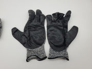 Ansell Hyflex Work Gloves Size XL Palm Coated For Oily Applications 11-801 2 PR 5