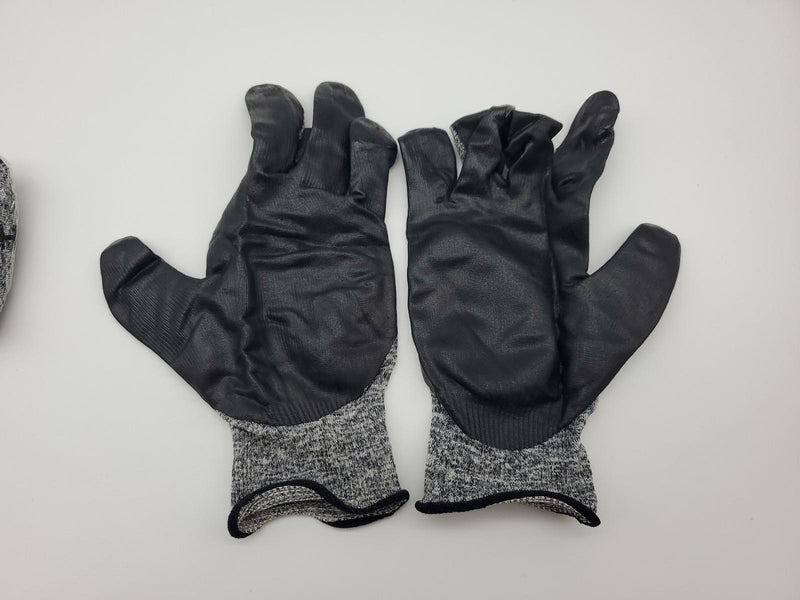 Ansell Hyflex Work Gloves Size XL Palm Coated For Oily Applications 11-801 2 PR 5
