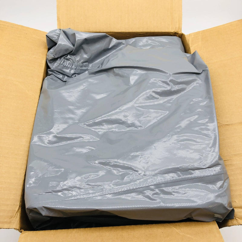 Lakeland C3T132 Coveralls 3X w/ Hood ChemMax 3 Gray Elastic Face Wrist Ankl 6pk 4