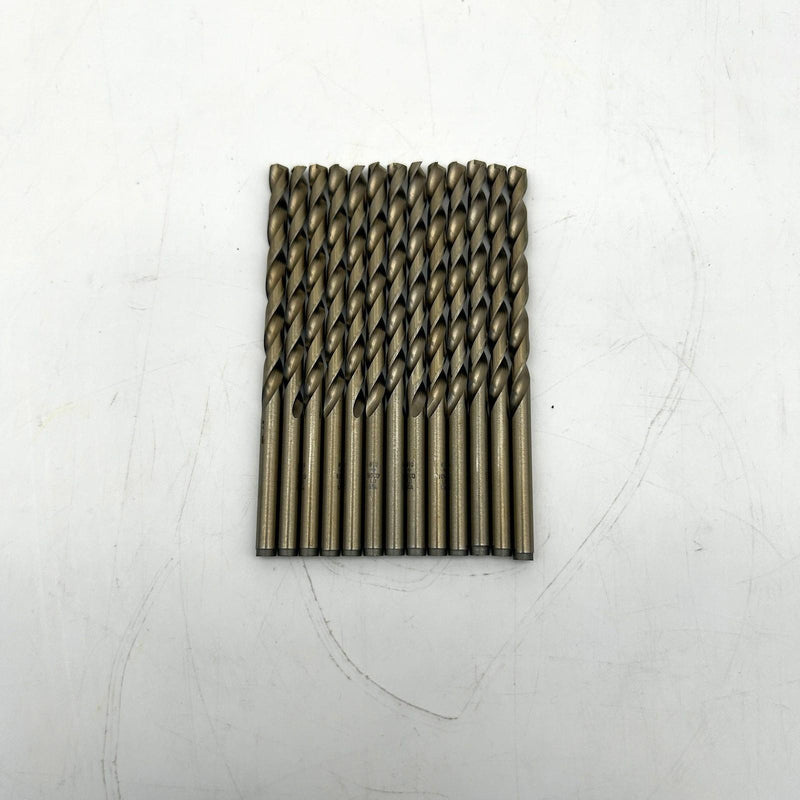 Cleveland C70143 Drill Bit Number 10 List 2213 Cobalt Type J Straw Oxide 13pk 9