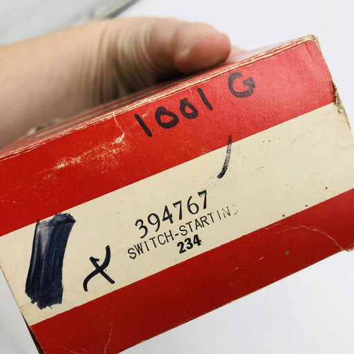 Briggs and Stratton 394767 Starting Switch Starter OEM New Old Stock NOS 2