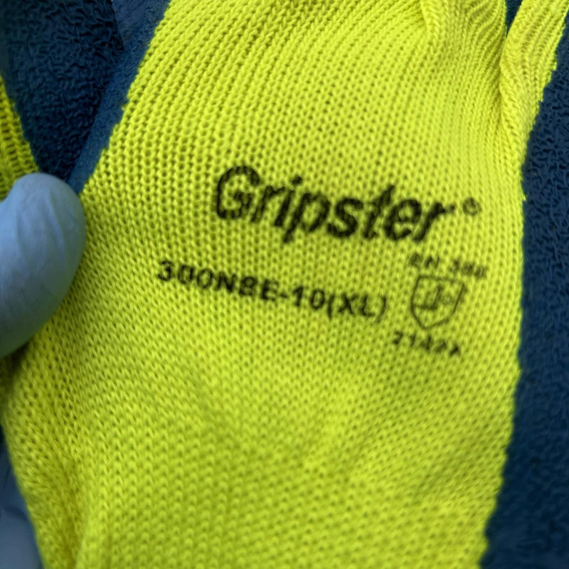 Global Glove Gripster 300NBE Cut Resistant Gloves 10/XL High Visibility 24 Pairs 5