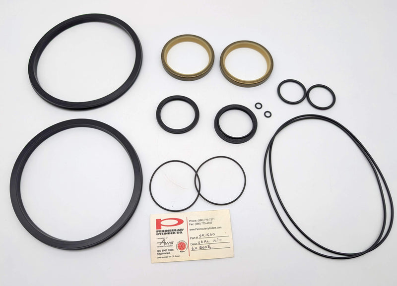 Peninsular Cylinder SK1600 Seal Kit for 6" Bore Cylinder OEM Replacement