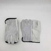 PIP 68-161SB/L Leather Driver Gloves Sz Large Keystone Thb Split Cowhide 6 Pairs 6