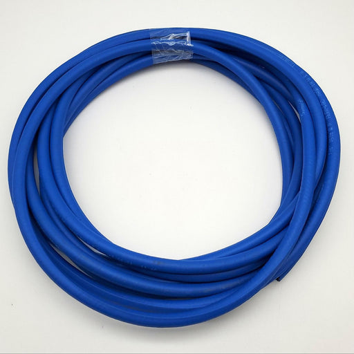 1/4" 4AN Flex-Loc Push-On Nitrile Hose Blue 25ft 250 PSI Thermoid USA Made 2