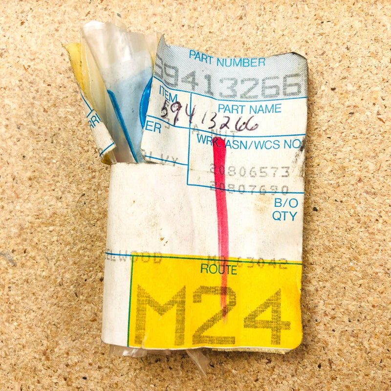 Mopar S9413266 Nut for Front Spring Mounting OEM NOS 1981-86 CJ 5-8 Scrmb Circle 3