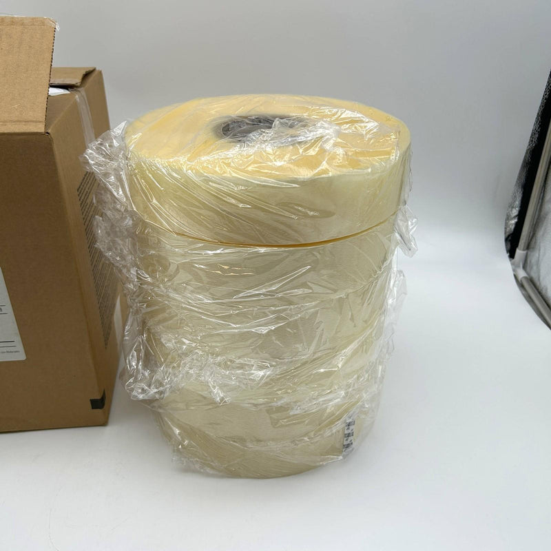 3M Tartan 369 Clear Box Sealing Tape 48mm x 914m 1.6 mil Hot Melt 6 Rolls/Case 6