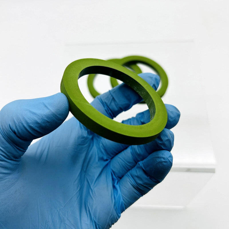 PT-Coupling 5500820 Coupling Gasket 2" Replacement Green Viton V05 FKM Lot of 3