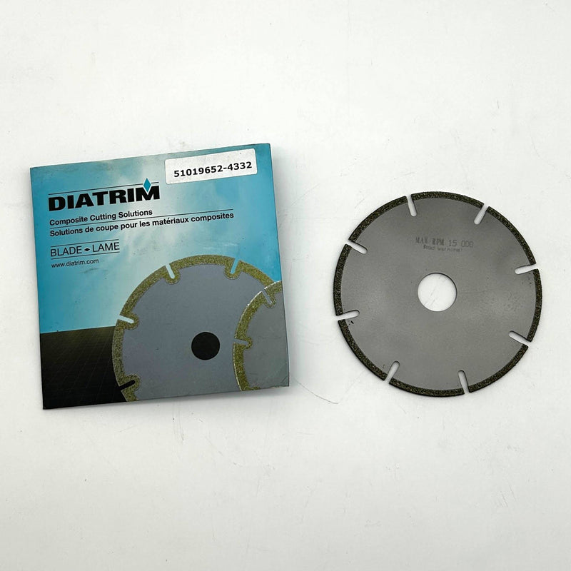 Diatrim 51019652-4332 Diamond Cutting Saw Blade 4 inch With 3/4 Hole