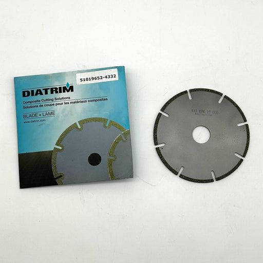 Diatrim 51019652-4332 Diamond Cutting Saw Blade 4 inch With 3/4 Hole 1