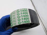 Goodyear G-1400 Timing Belt 14mm Pitch 100 Teeth 1400mm Length 52.5mm Width 3