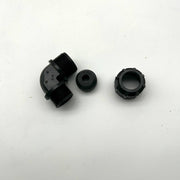 Thomas & Betts 4970NM Strain Relief Cord Connector 3/4" 90 Degree Non Metal 10pk 7