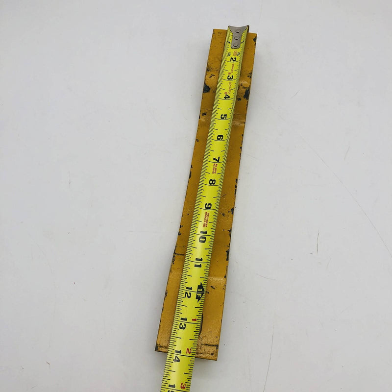 John Deere W38616 Strap Yellow for 1008 Rotary Cutter Rust Corrosion 4