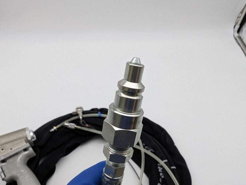 Gage Bilt GB713SHA-16 Pneumatic Hydraulic Blind Rivet Install Tool Split Handle 5