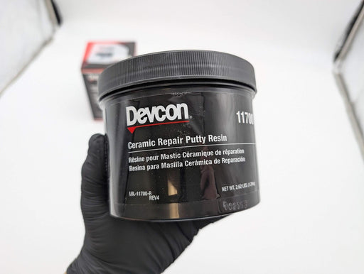 Devcon 11700 Ceramic Repair Putty Kit 2 Component 3lbs Alumina-Filled Epoxy 2