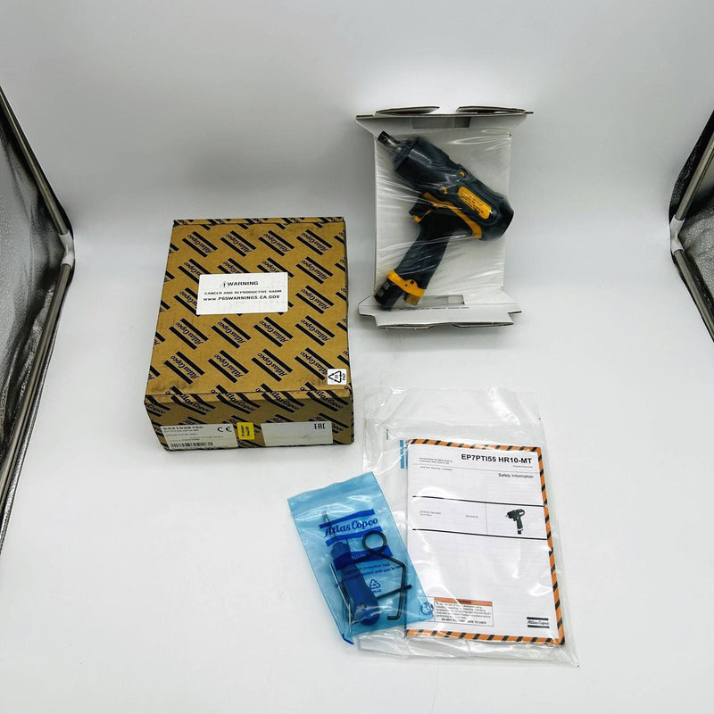 Atlas Copco 8431038150 EP7PTI55 HR10-MT Impulse NutRunner PG US Std Thread NPT 9