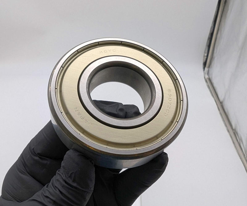 Koyo 6307ZC3 Ball Bearing 1.38" Bore 3.15" OD 0.83" Width 1