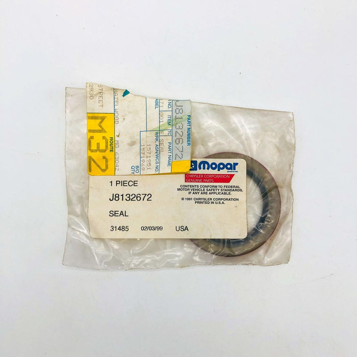 Mopar J8132672 Oil Seal Adapter for Transmission Case SR-4 T-4 T-5 OEM NOS