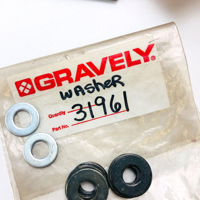 Snapper 31961 Flat Washer OEM NOS Replaced by 7031961 Black Coated 7