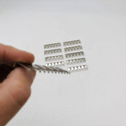 10x Marathon 601RJ-06 Busbar Jumper Double Row Terminal Blocks 6 Positio 11.1 mm 4