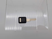 1987 to 1988 Cadillac Allante Ignition Key Blank Original w/ Crest Briggs 593989 2