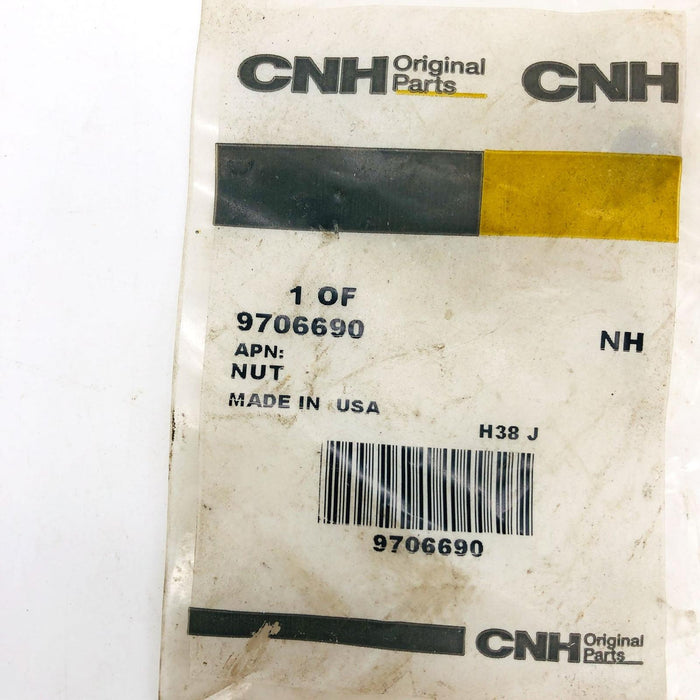 CNH 9706690 Nut OEM New Old Stock NOS New Holland Sealed 5