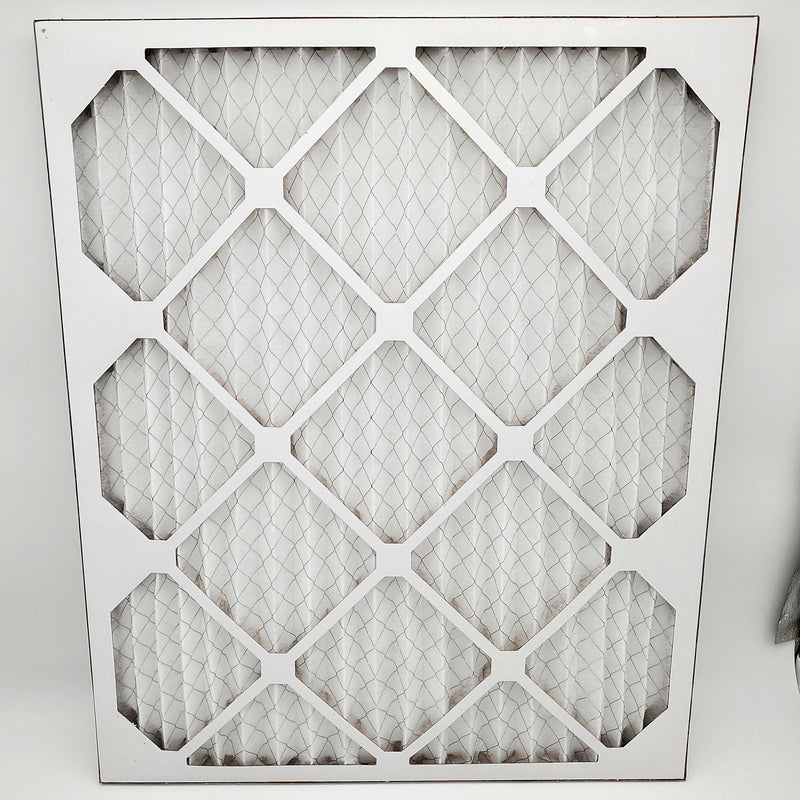 AAF Flanders 20x24x1 Air Filters Merv 8 Pre-Pleat 80055.012024 Pack of 12 1