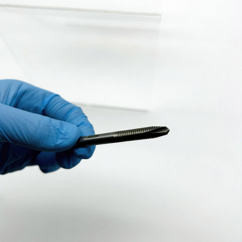 FMT Standard 0326668 Spiral Point Tap 1/4"-20 HSS 2 Flute Bright Finish Lot of 4