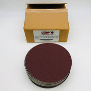 CGW 53732 Sanding Discs PSA 9in 80 GRIT Aluminum Oxide Cloth Backed 50pk 1