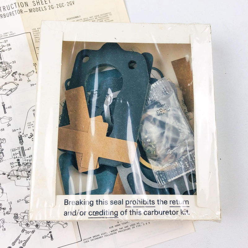Mopar 7016655 J315463A Carburetor Repair Kit NOS for Jeep Rochester 2G/2GC/2GV 10