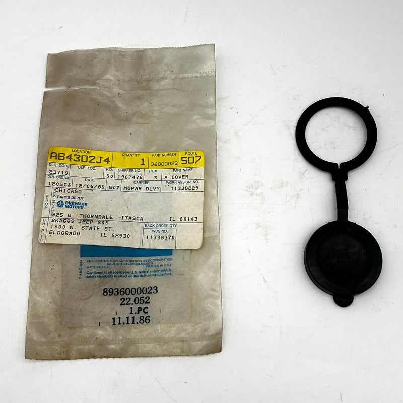 Mopar 36000023 Cover Plastic OEM New Old Stock NOS Open 1
