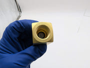 Parker 003393003 Pneumatic Check Valve Brass 3/8" NPT 250 PSI 3