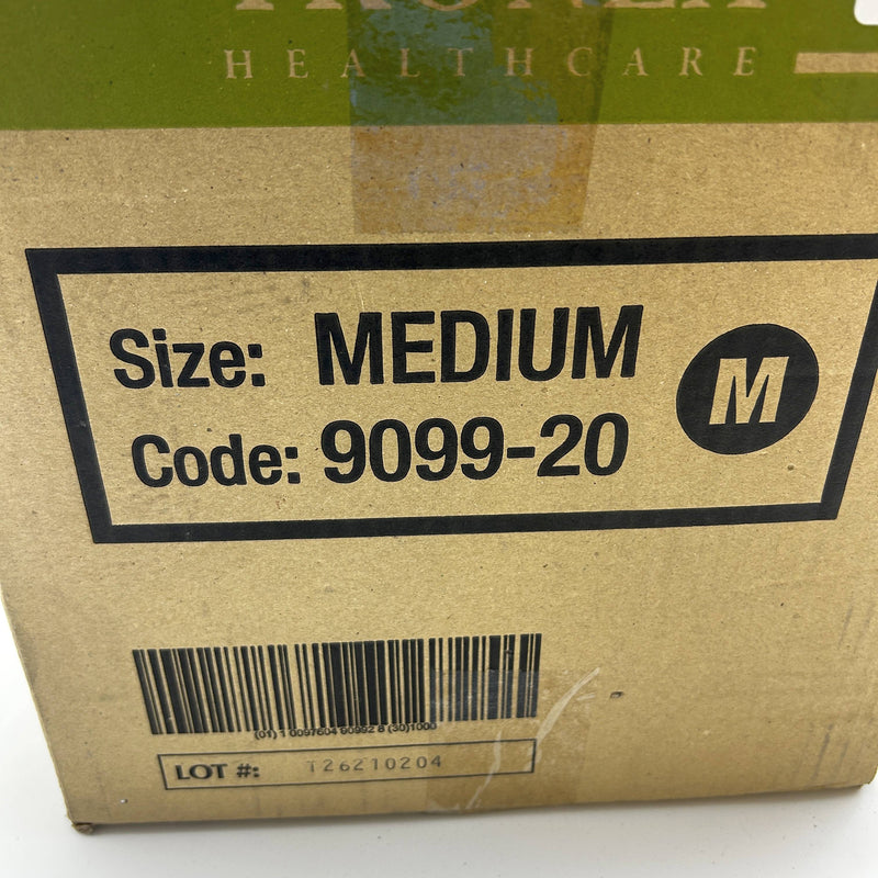 Tronex 9099-20 Disposable Gloves Medium Nitrile 12" Extended Cuff PF 1000/Case