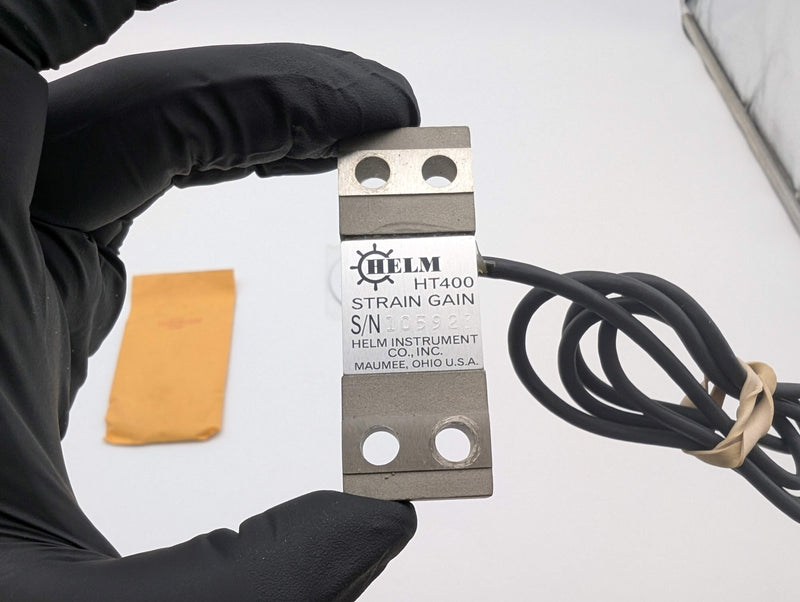 HELM HT400 Strain Gain Load Sensing Transducer 3' Cable 400 Microstrain Capacity