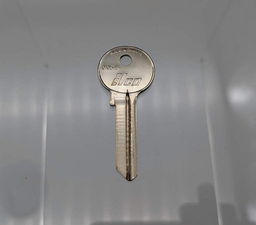 5x Ilco O1054A Key Blanks 6 Pin Fits Some Sargent Locks Nickel Plated 1