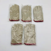 PIP 68-162 Drivers Gloves Sz Small Leather Top Grain 9711 Keystone Thumb 5 Pairs 7