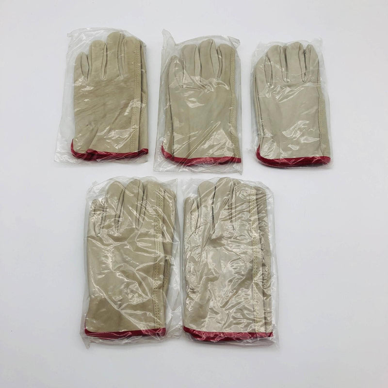 PIP 68-162 Drivers Gloves Sz Small Leather Top Grain 9711 Keystone Thumb 5 Pairs 7