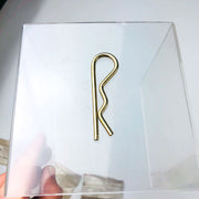 Simplicity 1960033 Clip Hair Pin .125Dia OEM NOS Replcd 1960033SM Loose Coated 7