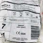 Mapa Technic NS-420 Work Gloves Sz Medium Neoprene Natural Rubber 30 MIL 12 Pair 3