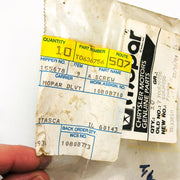 Mopar 7700636756 Screw Clip T0636756 OEM NOS Plastic Black 3