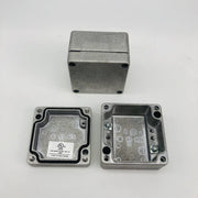 2pk Weidmuller 0342000000 Aluminum Enclosure Empty Housing Klippon K1 10