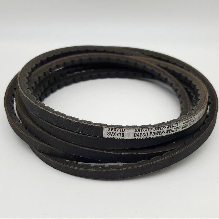 Dayco 3VX710 Belt Power Wedge 0.4" Width 71" Length Cogged V-Belt 1