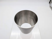Alfa Laval Tri Weld Concentric Reducer Fitting 4" x 3" x 4" L Butt Weld 316L SS 3