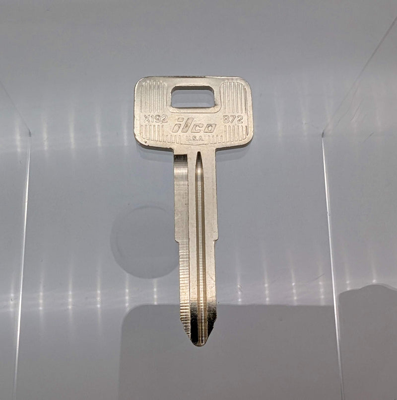 10x Ilco X192 B72 Key Blanks for 1989-1992 Geo Prizm Vehicles Nickel Plated