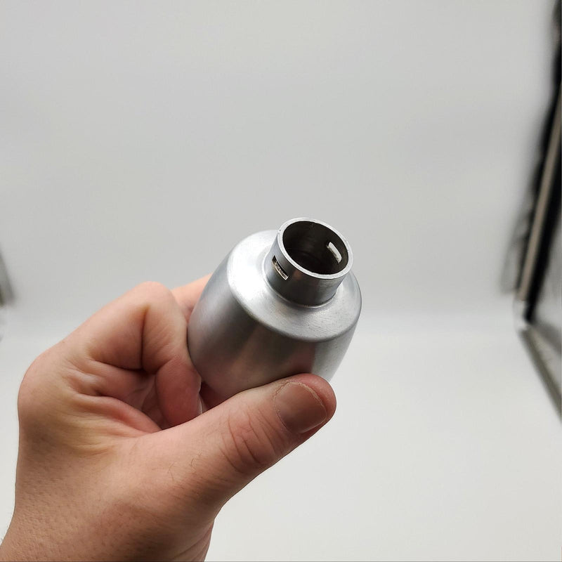 Best Lock Corp Door Knob A9520 Replacement Satin Chrome No Core Tulip NOS 2