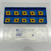 Big Kaiser 11.654.996 Carbide Boring Insert CC163115C7T NP11 80 Deg Diamond 10pk 1